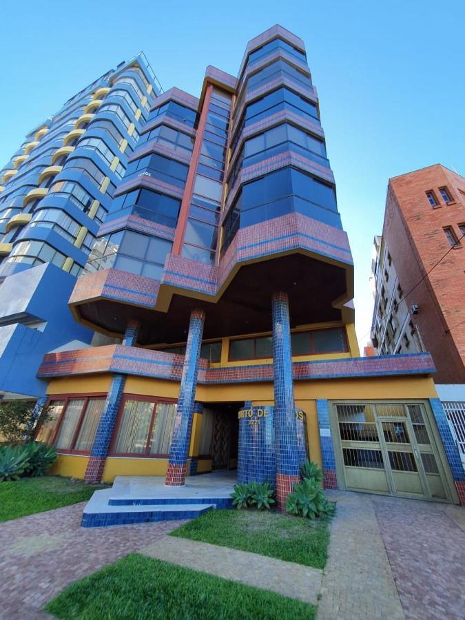 Apartamento Na Praca Do Farol - 1 Dormitorio Box Disponivel De 20 Dezembro A 10 Marco Capao da Canoa Bagian luar foto
