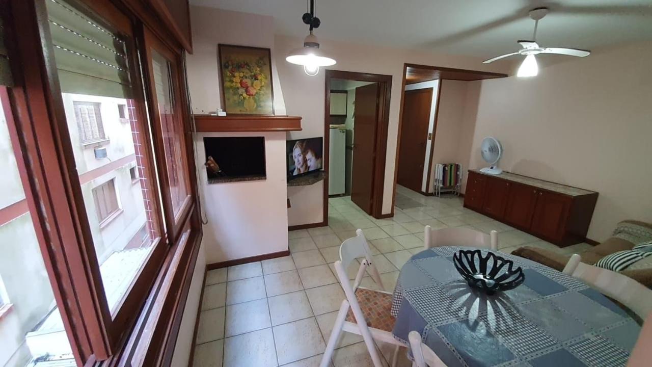 Apartamento Na Praca Do Farol - 1 Dormitorio Box Disponivel De 20 Dezembro A 10 Marco Capao da Canoa Bagian luar foto